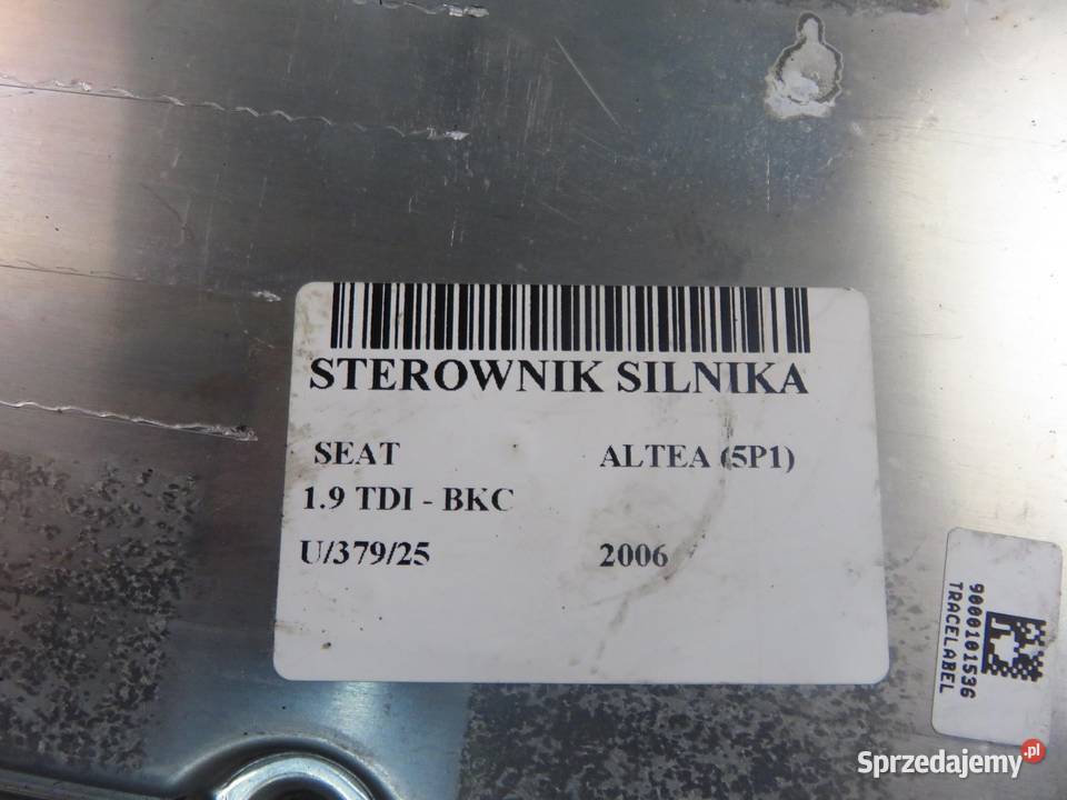 STEROWNIK SEAT ALTEA 19 TDI 03G906016KL