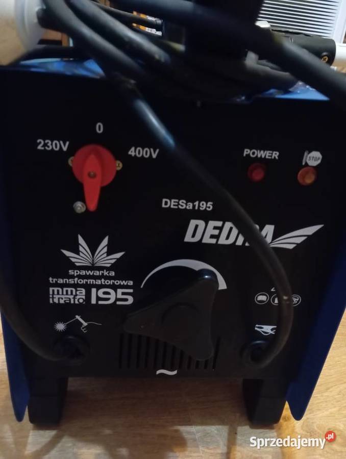 Spawarka transformatorowa