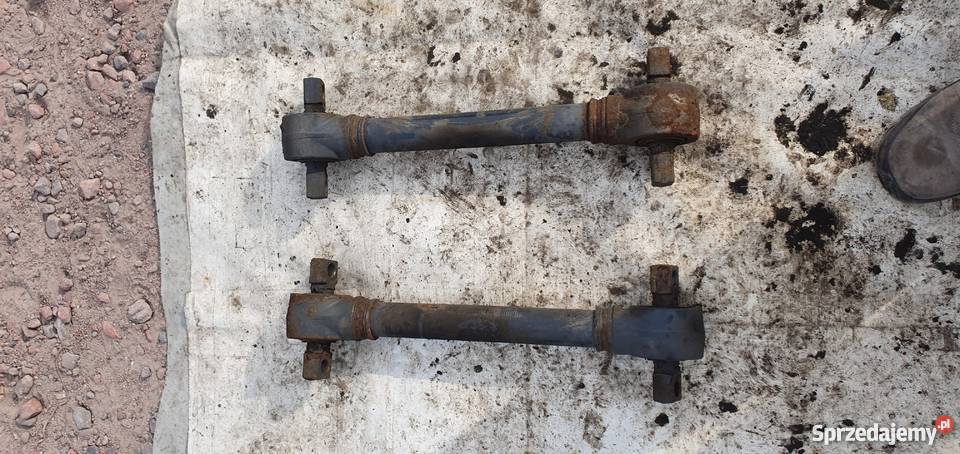 IVECO STRALIS SIERŻANT DRĄŻEK REAKCYJNY Bieleń