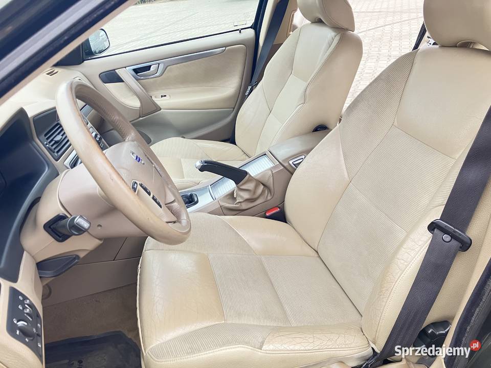 Volvo V70 24 170 LPG manual centralny zamek Biskupice