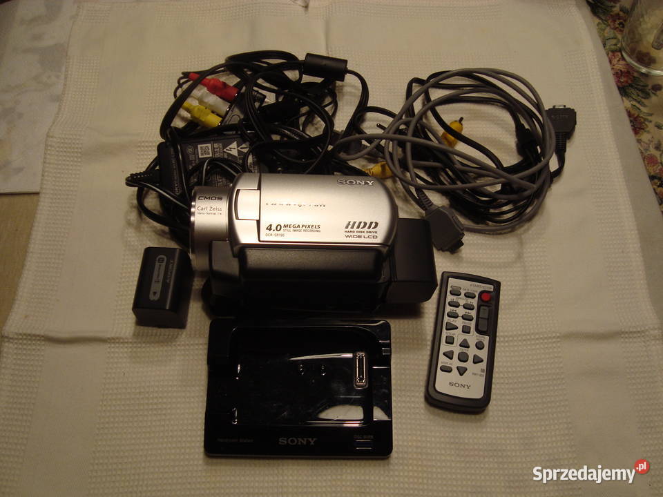 Kamera SONY hdd handycam Warszawa