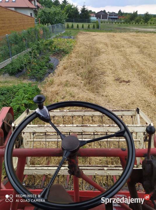 Kombajn Fahr m44 Parczew