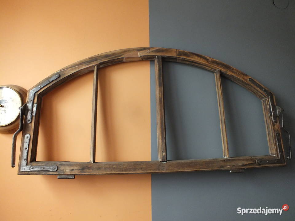 Stare okna drewnianeokoło 1890 piękne Pozostałe Bielawa