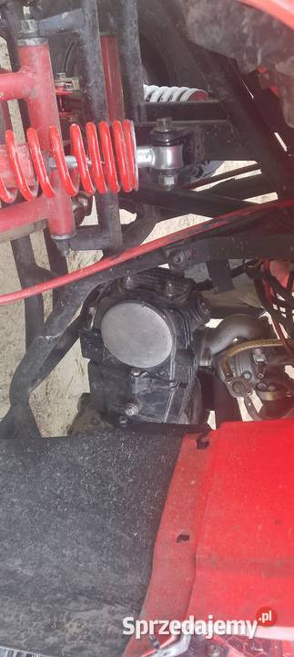 Quad 125 4 biegowy Wydrze