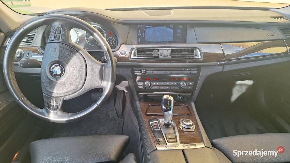 BMW 730 Kamera cofania komfort 190 191000km