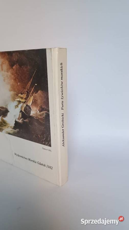 Furie żywiołów morskich Aleksander Górnicki przyroda, krajobrazy Warszawa