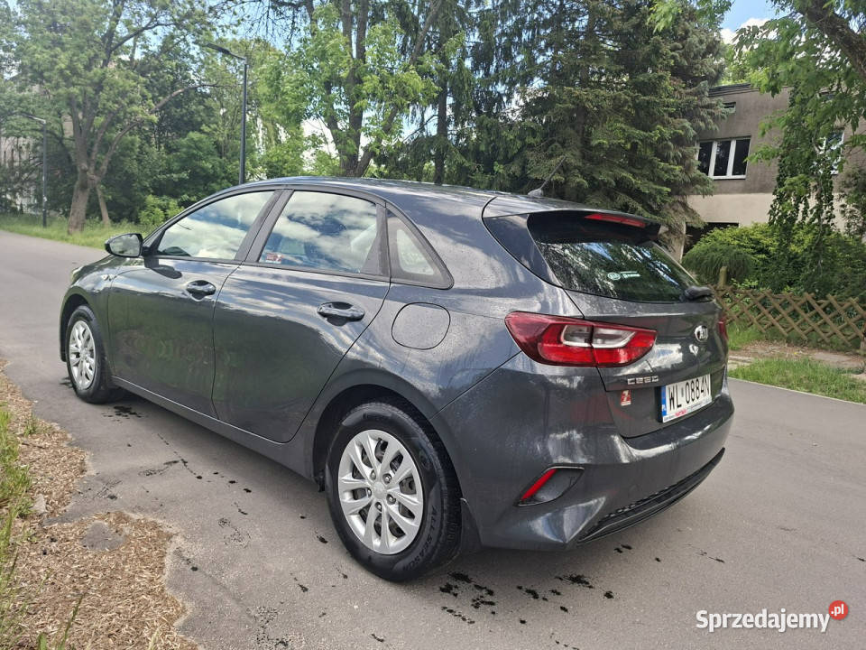 Kia Ceed III 2018 grafitowy łódzkie Łódź sprzedam