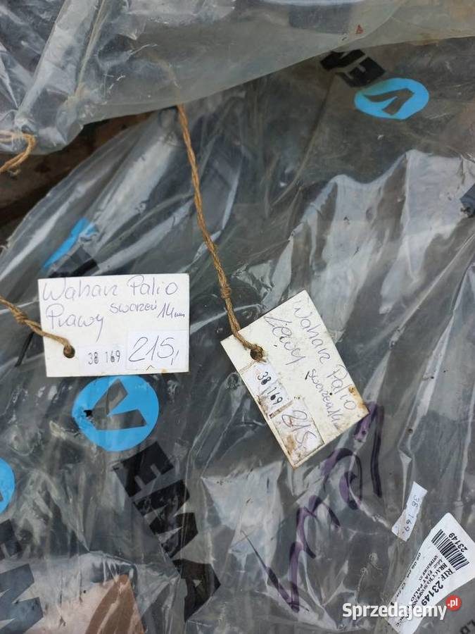 Wachacze Fiat Palio Warszawa