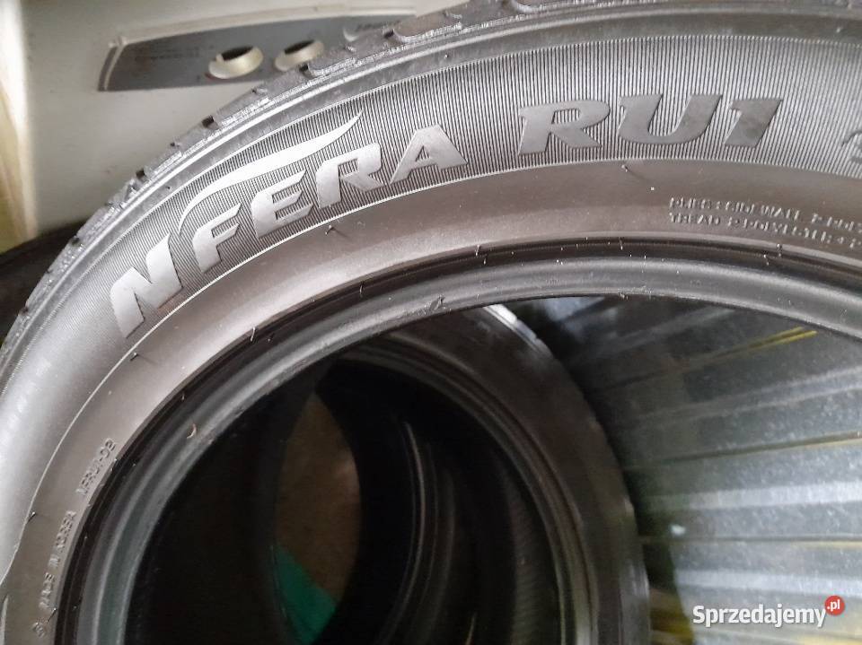 Opony letnie 21555R18 2x Continental 2x nexen 215 Samochodowe Kielce
