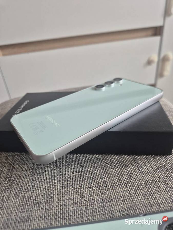 Samsung Galaxy S23 FE piękny miętowy kolor świętokrzyskie Daleszyce