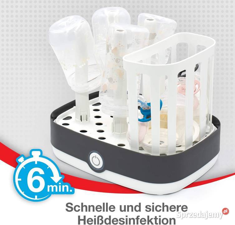 NUK Vario Express Duży Sterylizator śląskie Gaszowice sprzedam