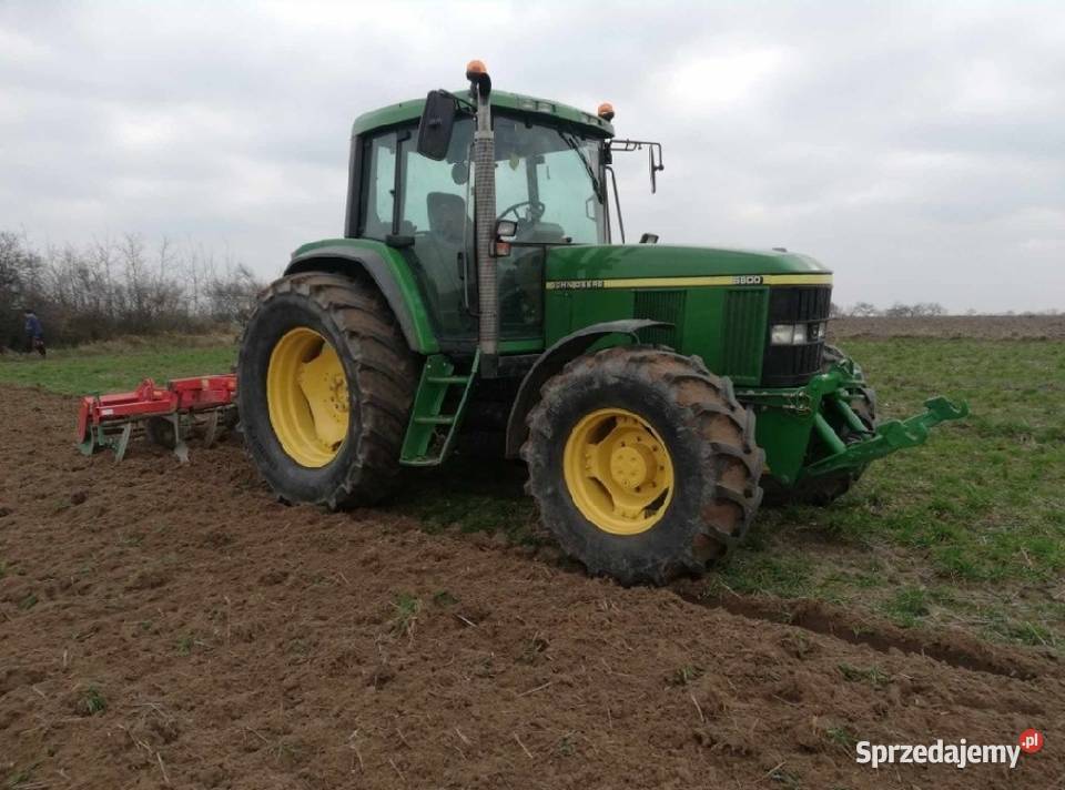 Ciągnik rolniczy john deere 6800 zadbany rolnika Kutno