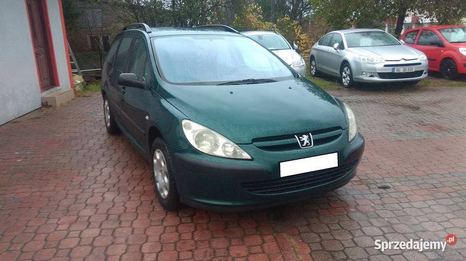 Peugeot 307 kombi 16 16V klima bezwypadkowy Kombi Rzeszów