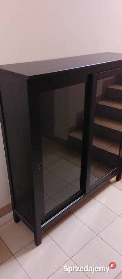 Regal IKEA LEKSVIK HEMNES drewno komoda Warszawa sprzedam