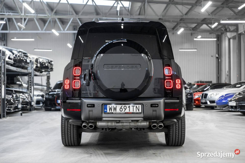Land Rover Defender 130 50 V8 500 8osobowy grafitowy małopolskie