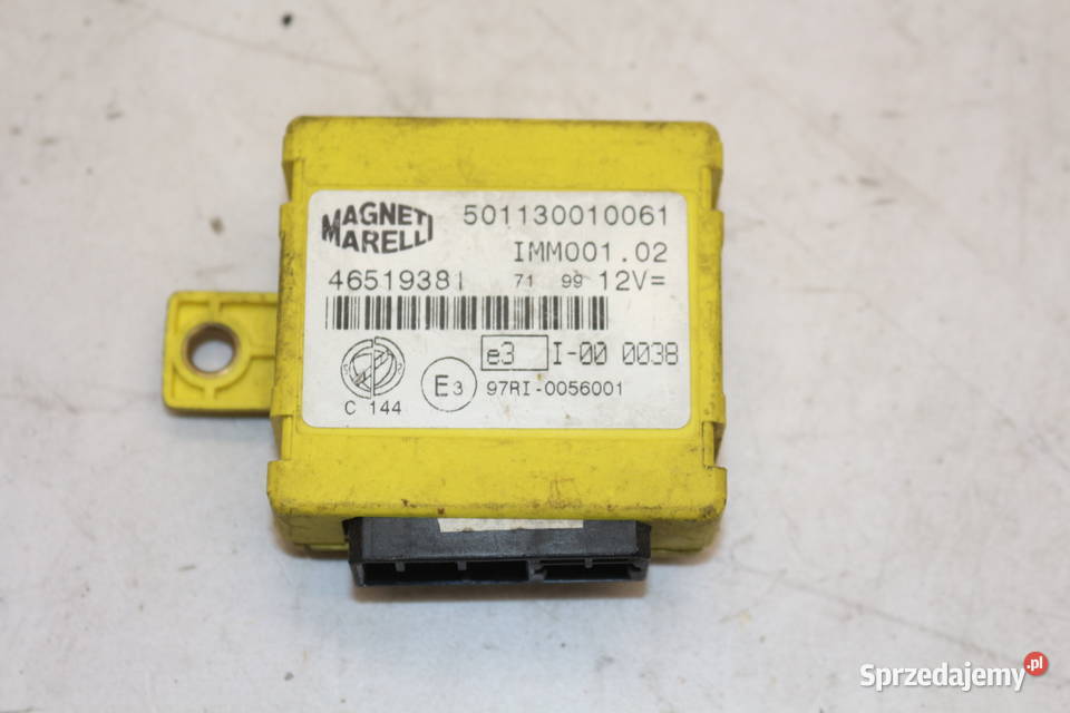 FIAT MAREA MODUŁ IMMO IMMOBILIZER Prochowice sprzedam