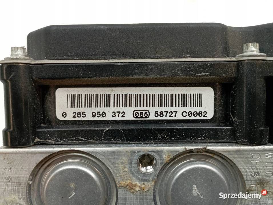 POMPA ABS 5532809 0265234148 0265950372 Saab 95 osobowe