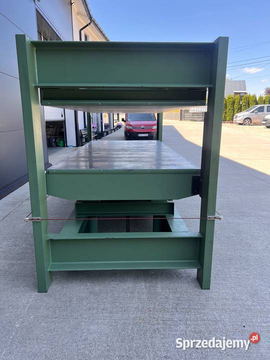 Prasa półkowa Italpresse S6F 1300x3000 1626 Naprawa