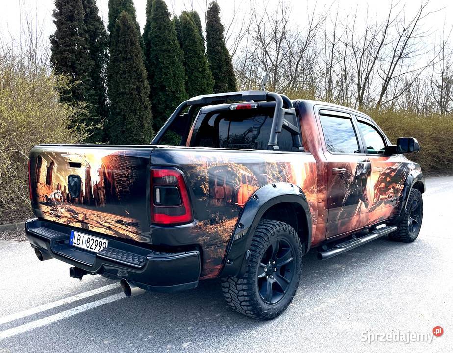Dodge RAM 1500 57 HEMI eTorque AWD Bighorn komputer pokładowy Warszawa