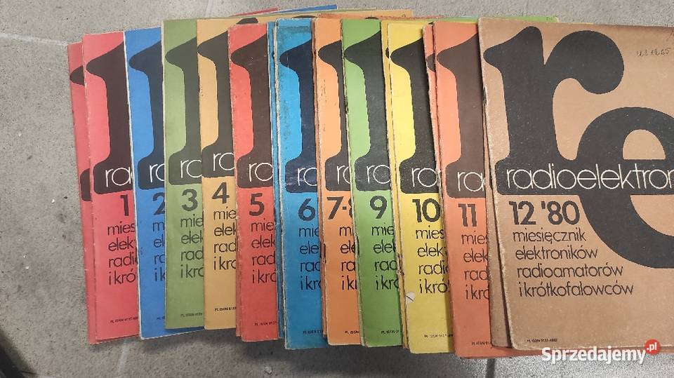 Radioelektronik 7980818283848586878889 Warszawa sprzedam