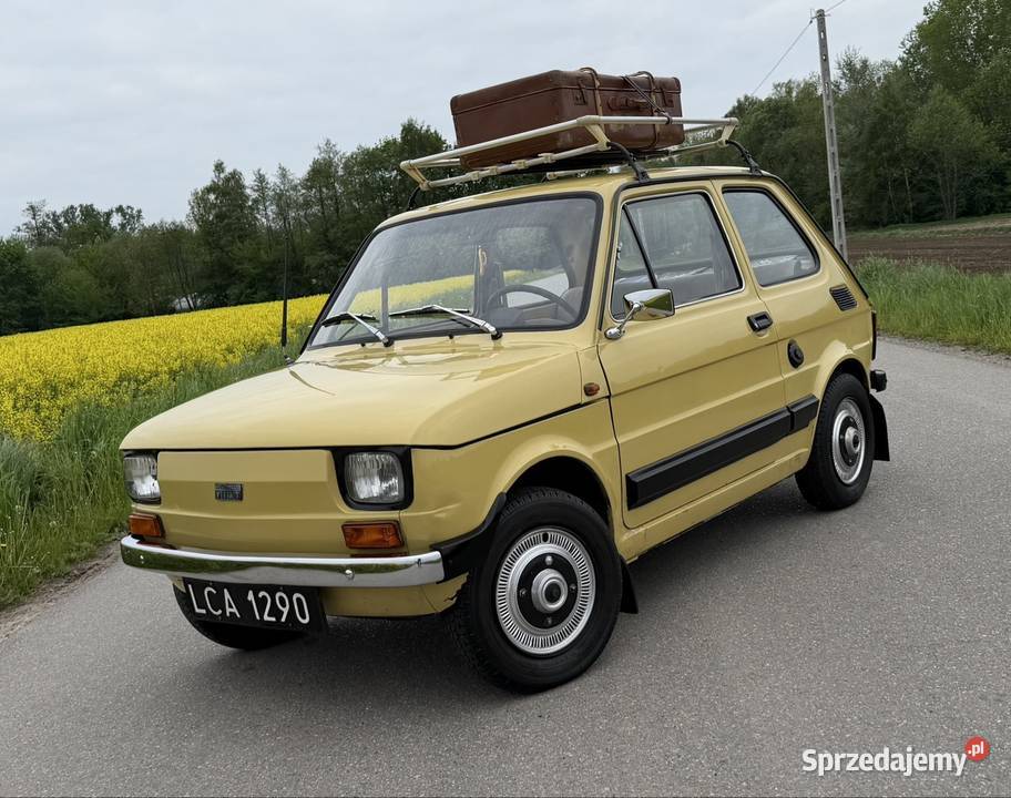 RARYTAS Fiat 126p 600 1981r Piękny Stan