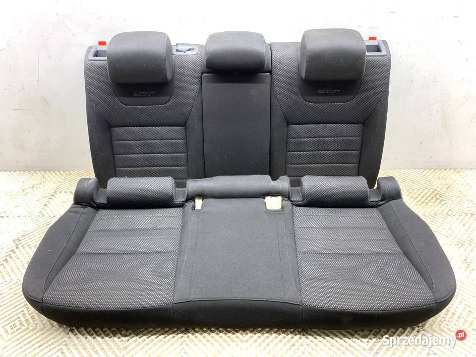 FOTELE KANAPA KOMPLET SCOUT SKODA OCTAVIA III sprzedam