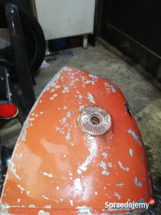 Aluminiowa skorupa lampy cz cezet sport cezet Jarosław