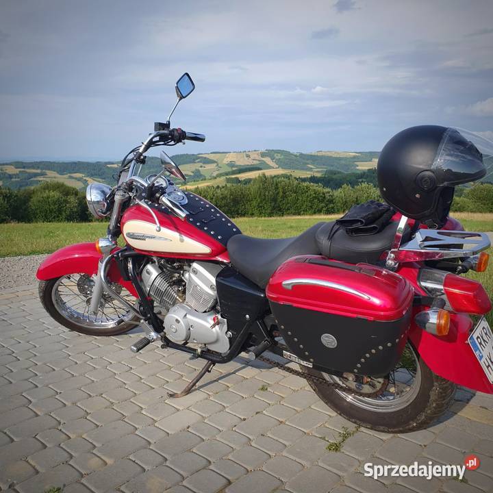 Sprzedam Honda Shadow 125 Honda podkarpackie Sulistrowa sprzedam