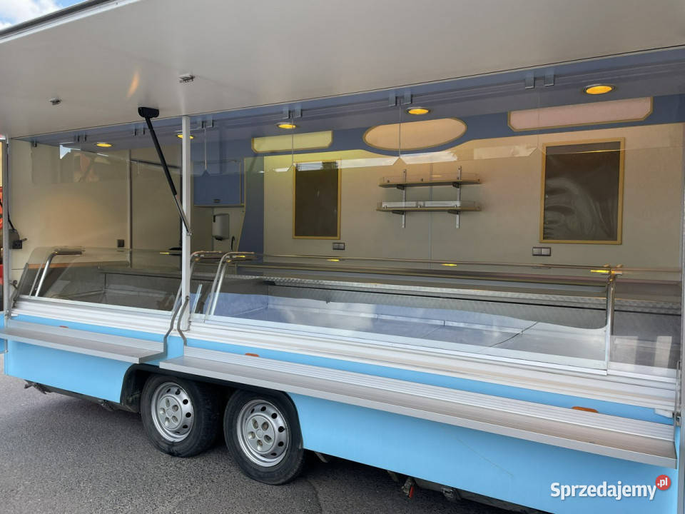Fiat Ducato Autosklep Wędlin Gastronomiczny Food Syców