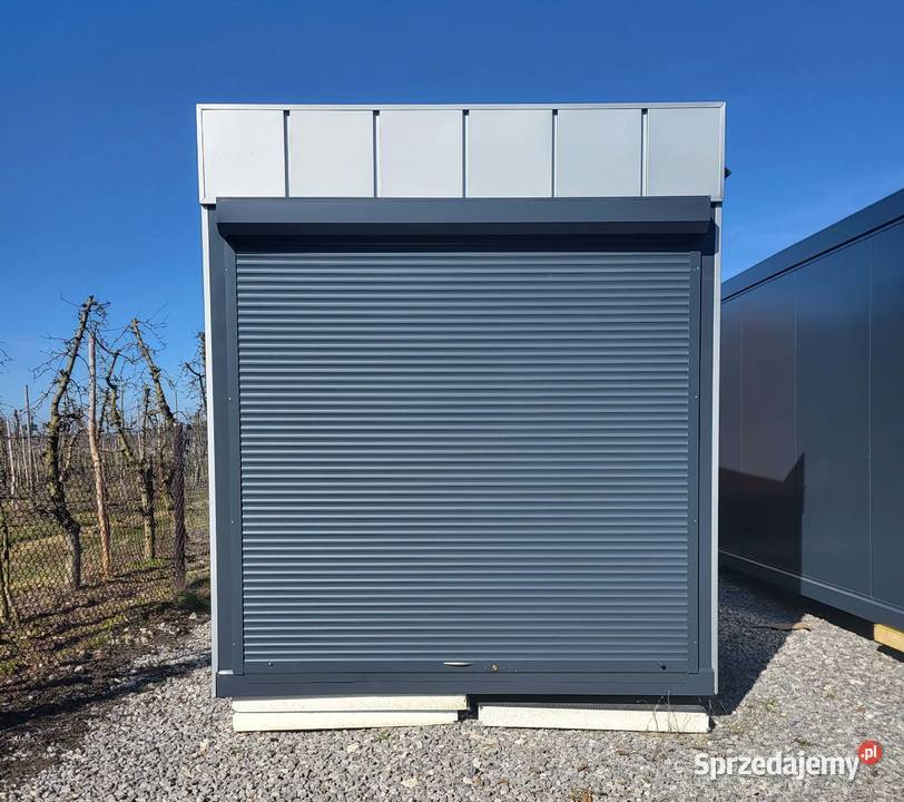 Kontener pawilon gastronomiczny usługowy 18m2 Warszawa