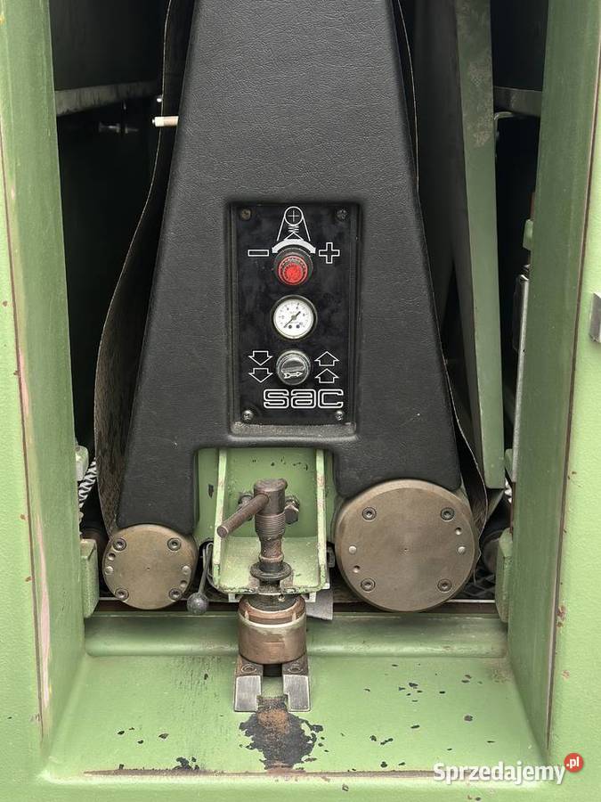 Szlifierka szerokotaśmowa SAC rte1000 1418 Łabuńki Pierwsze