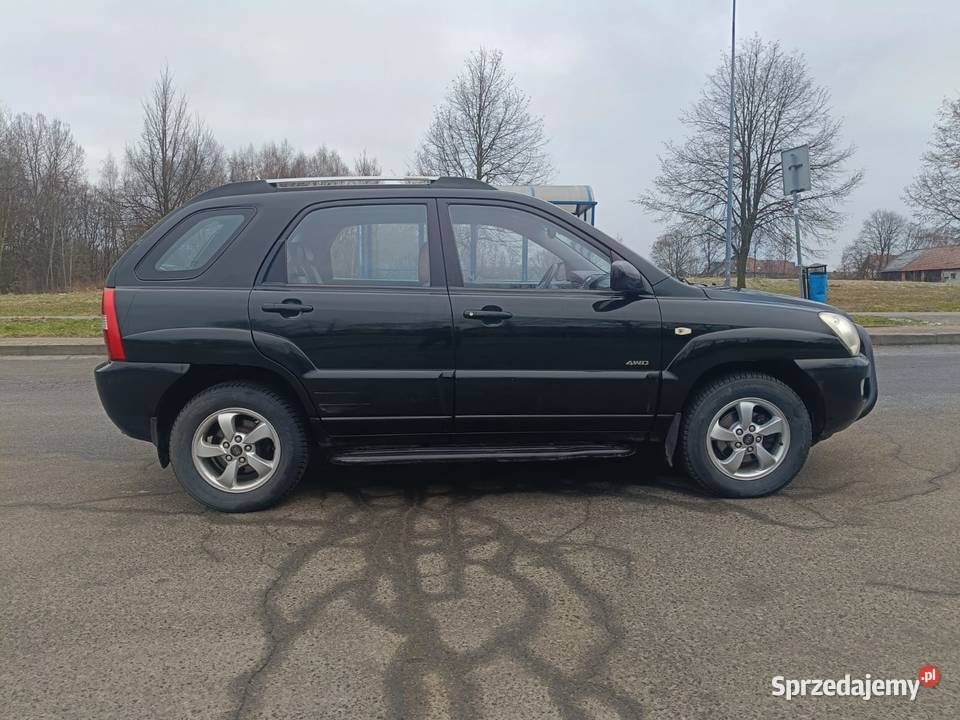 Kia sportage 4x4 AWD 20 142 benzyna