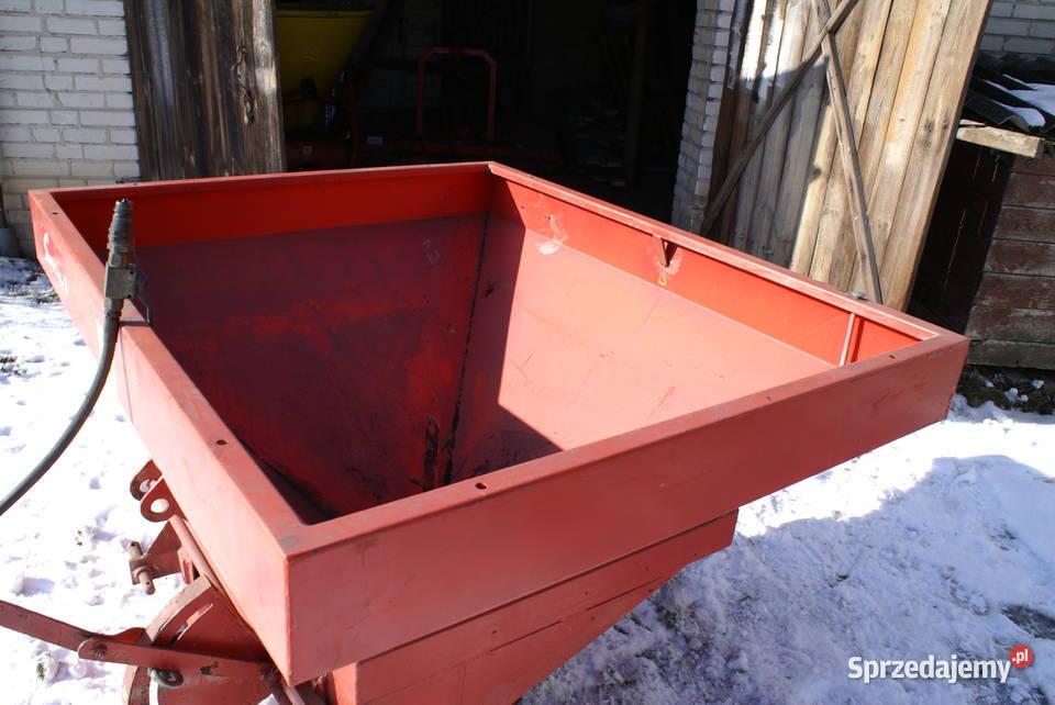 Rozsiewacz nawozów hydrauliczny Rolnictwo Niezabitów-Kolonia