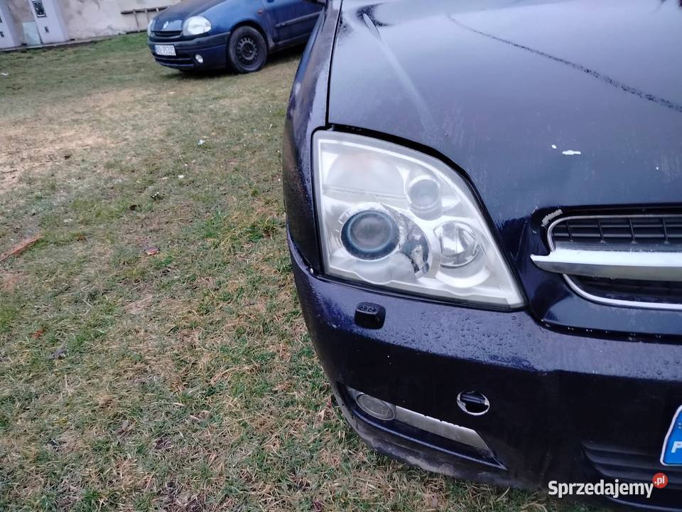 OPEL SIGNUM 20T RACZEJ NA CZĘŚĆ STĄD uszkodzony Signum Dobre Miasto