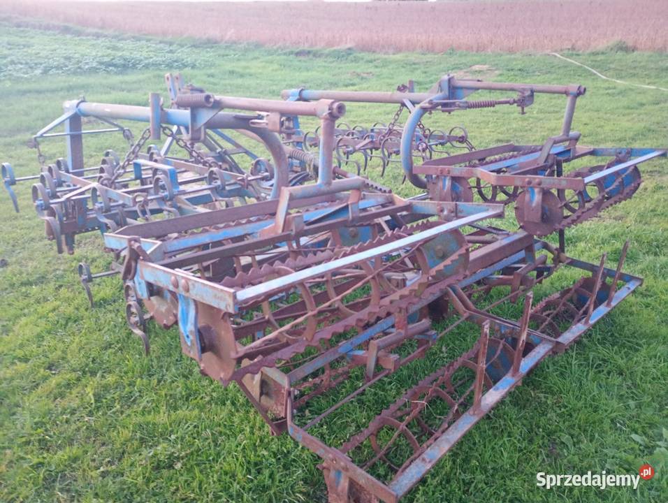 Agregat 45 m składany hydraulicznie