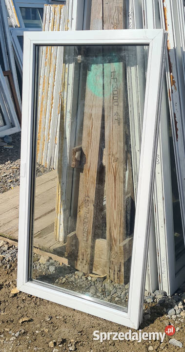 OKNA KacprzaK Witryna 66x125 FIX Używany PCV Lublin