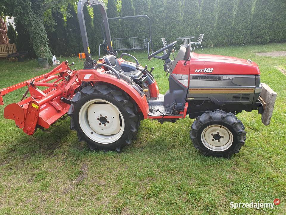 Sprzedam mini traktorek Mitsubishi MT181 z Koluszki