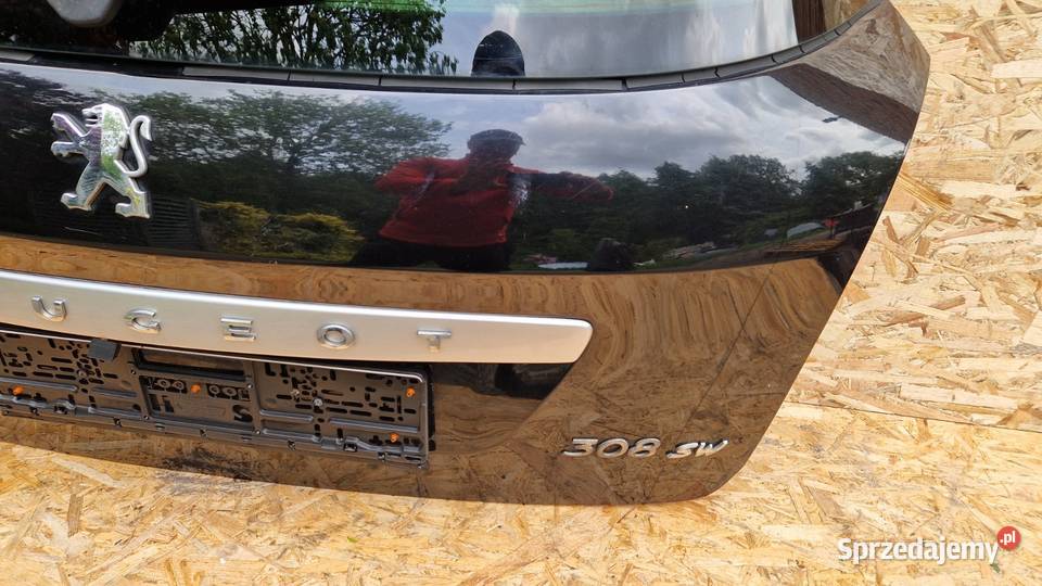 PEUGEOT 308 T 7SW KLAPA BAGAŻNIKA KLAPA TYŁ KTVD Słowikowo