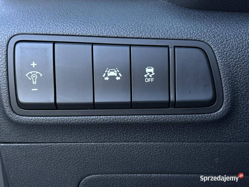 HYUNDAI Tucson 2016r Niski przebieg mazowieckie