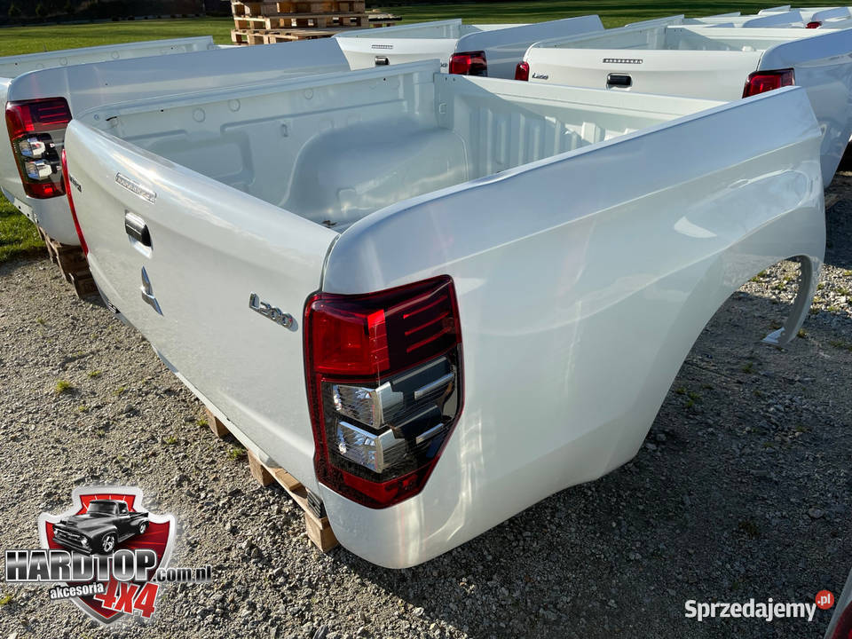 PAKA Skrzynia Ładunkowa Mitsubishi L200 burta Pasłęk