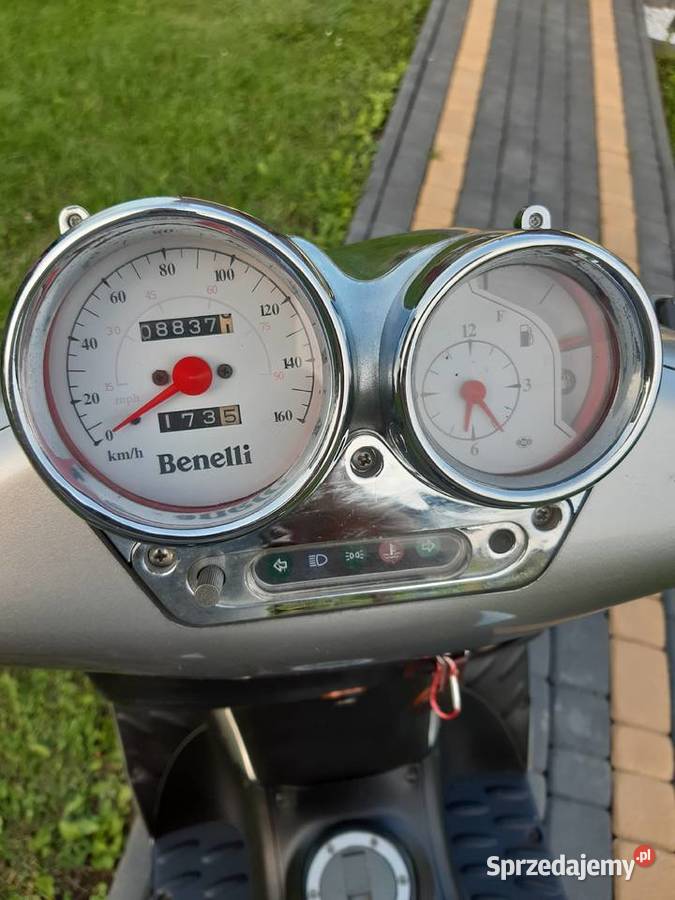 Benelli velvet 250 silnik yamaha nieuszkodzony małopolskie Łososina Dolna