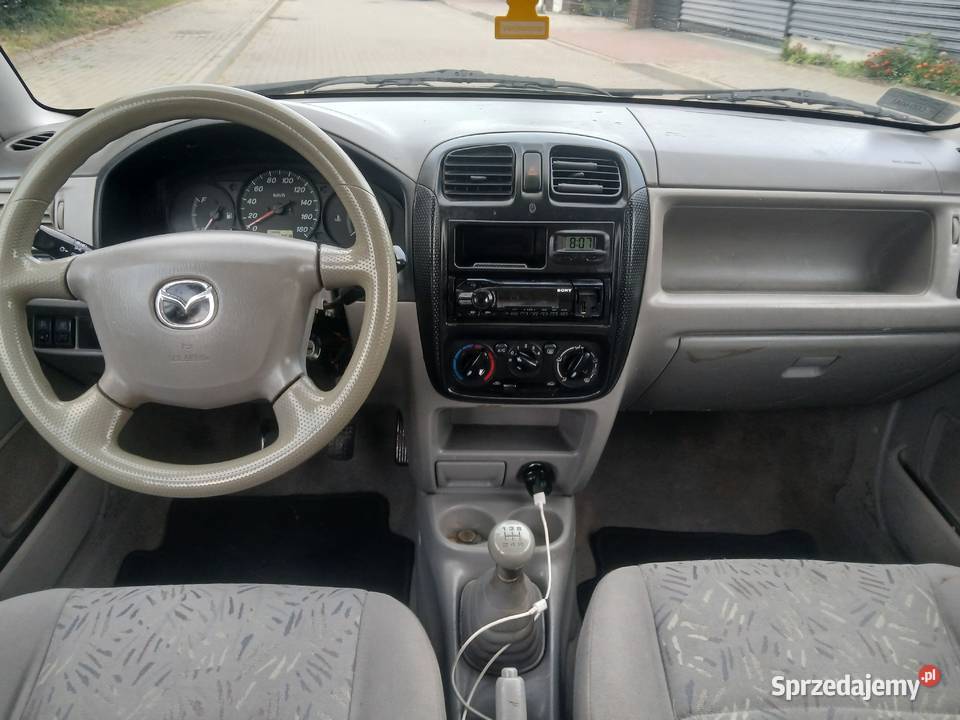 Mazda Demio 13 benzyna 02r oc do maja 2027r z manualna mazowieckie Płock