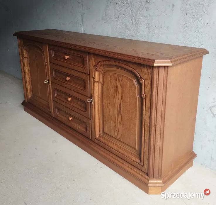 DUZA komoda dębowa 1704478 DOWÓZ do 50 Wejherowo