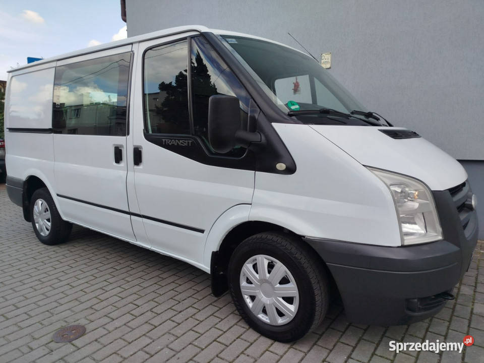 Ford Transit WSIADAĆ I JEŻDZIĆ zarejestrowany w nieuszkodzony sprzedam