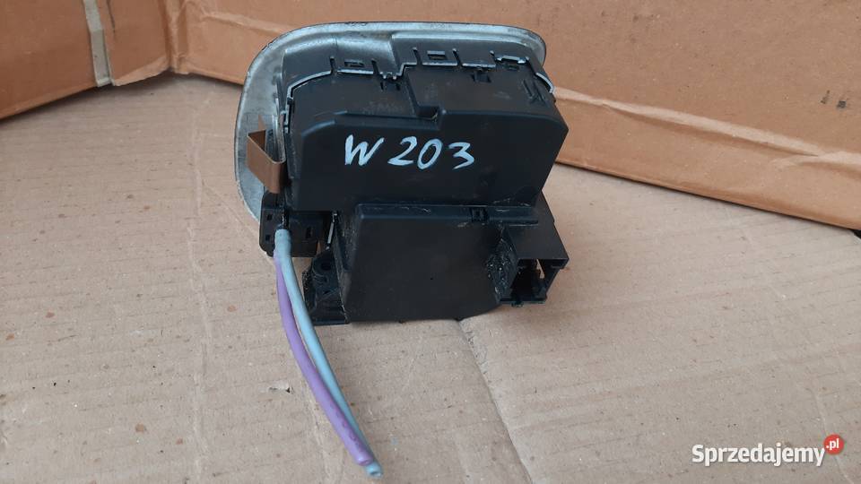 włąćznik przełącznik świateł mercedes C w203 Dębno
