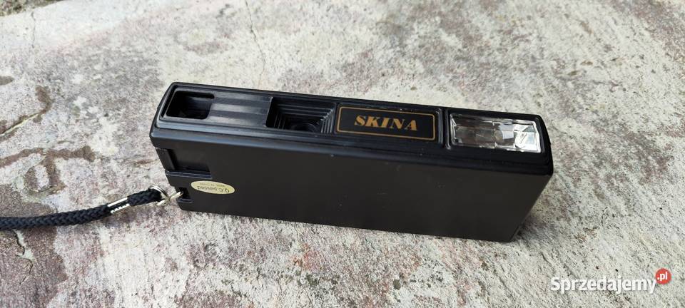 Aparat kolekcjonerski Skina T602 AF wielkopolskie Rawicz