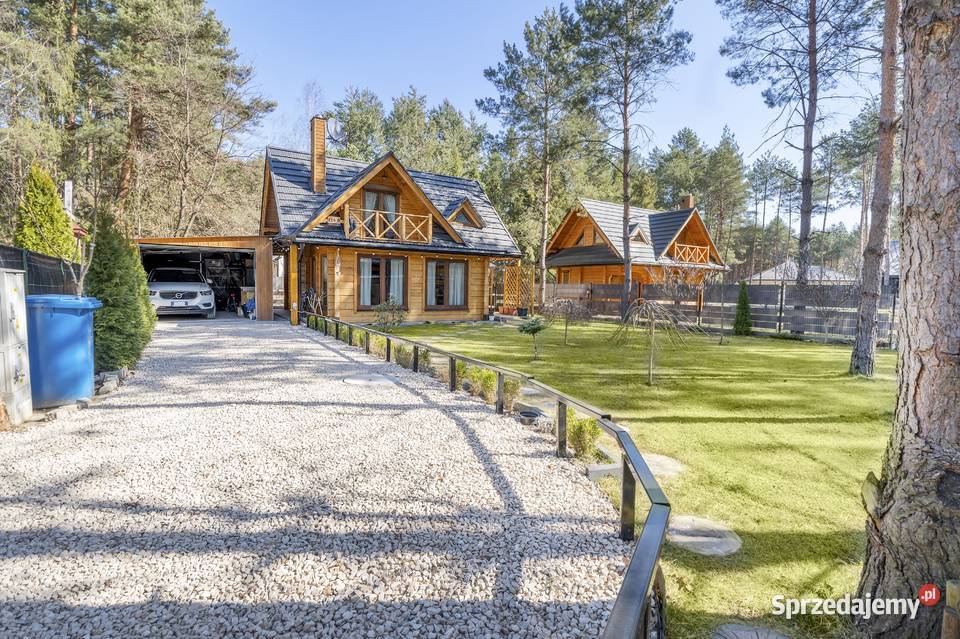 Dom z bala Radawa 70 m taras przeszklony działka