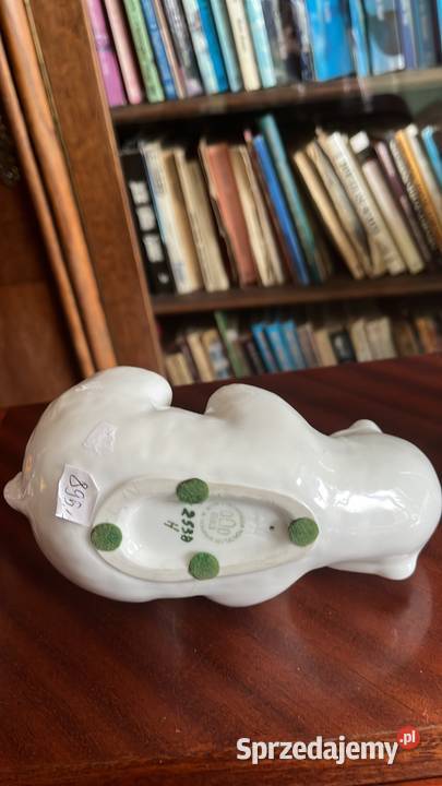 Figurka niedźwiadka polarnego Royal Copenhagen Gdańsk