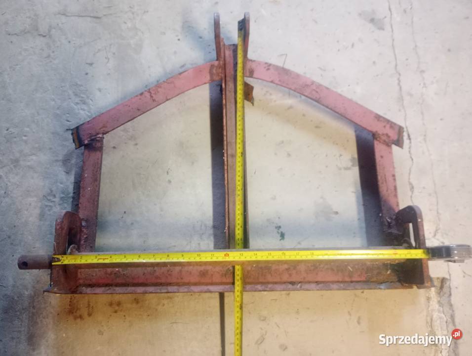 Ramka tuz do ciągnika Pozostałe Mostki sprzedam