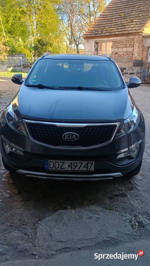 Sprzedam Kia Sportage zamienię na Puegot 3008